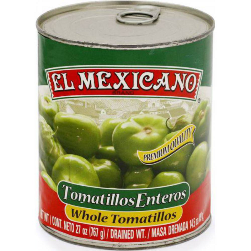 Tomatillos El Mexicano 767 g
Tomatillos El Mexicano 767 g Tomatillos El Mexicano 767 g
Tomatillos El Mexicano 767 g