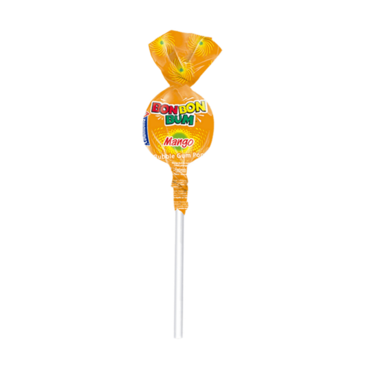 Bon Bon Bum de mango Unid. Lutscher Bon Bon Bum pro Stück Bon Bon Bum de mango Unid. Lutscher Bon Bon Bum pro Stück