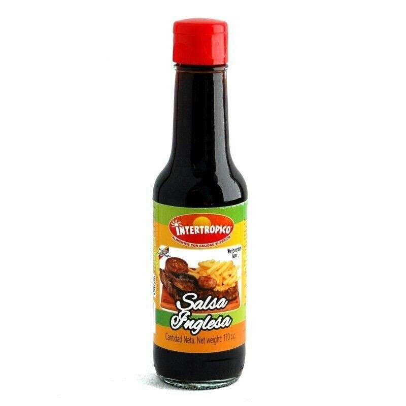Salsa Inglesa Intertrópico 170ml Salsa Inglesa Intertrópico 170ml