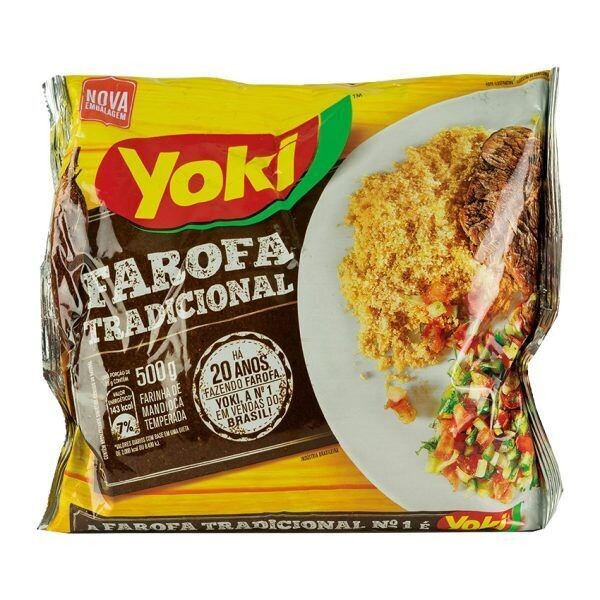 Yoki Farofa Tradicional 400g