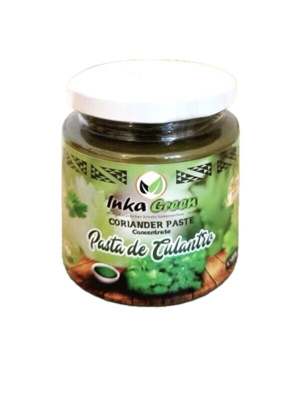 Pasta de Culantro 227g
Paste aus Koriander 227g Pasta de Culantro 227g
Paste aus Koriander 227g