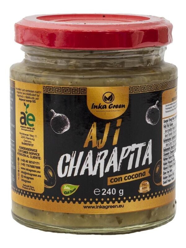 Aji charapita Inka Green 240g Aji charapita Inka Green 240g