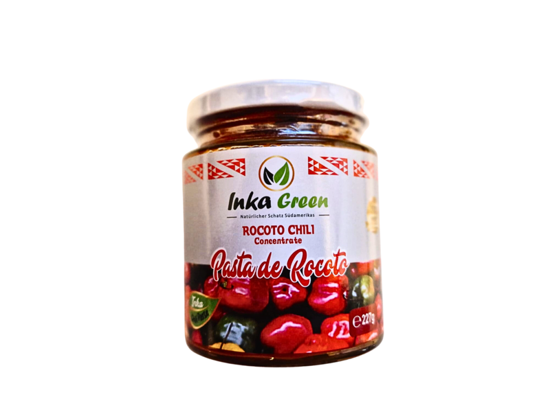 Pasta De Rocoto Inka Green 227 g Pasta De Rocoto Inka Green 227 g