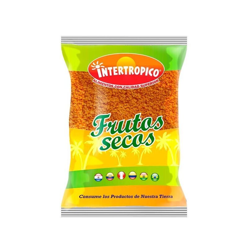 Mani molido Intertropico 200g