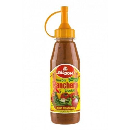 BALDOM Sazon ranchero liquido Baldom 440 gr BALDOM Sazon ranchero liquido Baldom 440 gr