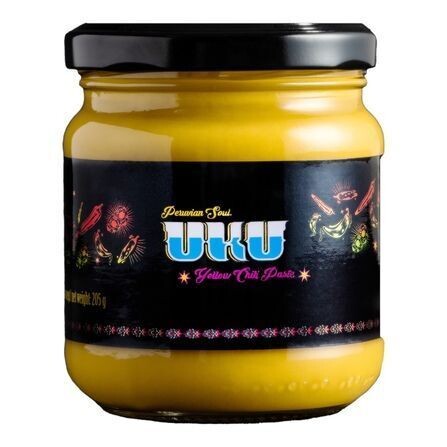 Pasta de Ají Amarillo Chili Paste / Uku 205g Pasta de Ají Amarillo Chili Paste / Uku 205g