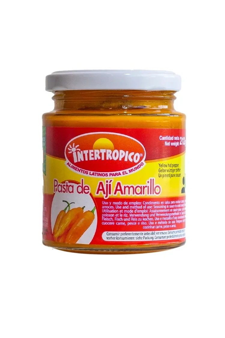 Pasta de Aji Amarillo, 212g Intertropico