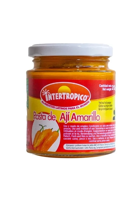 Pasta de Aji Amarillo, 212g Intertropico