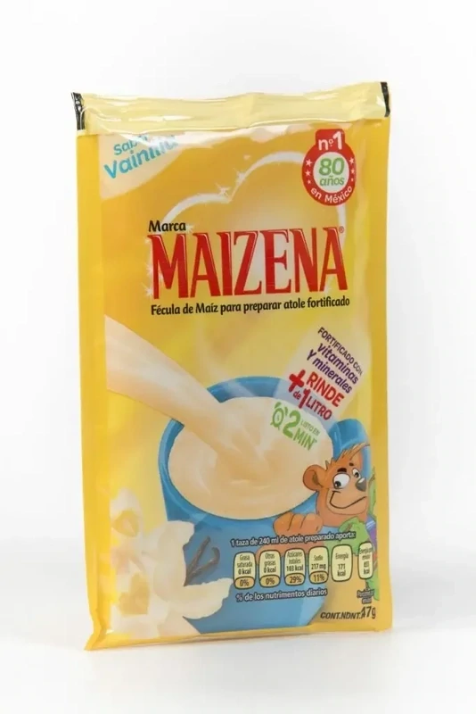 Maizena VAINILLA 47 g ​Maizena VANILLE47 g,