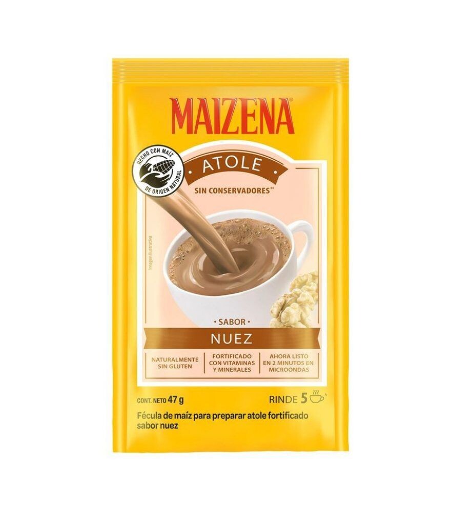 Maizena Nuez 47 g 
​ -Nuss 47 g,