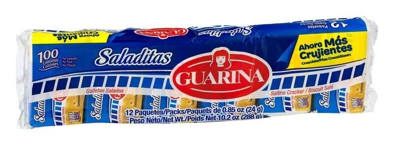 Galletas GUARINA Salzkekse Galletas Saladas 288g Galletas GUARINA Salzkekse Galletas Saladas 288g