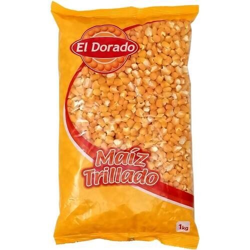 Maiz Trillado Amarillo 1kg Maiz Trillado   1000g El Dorado