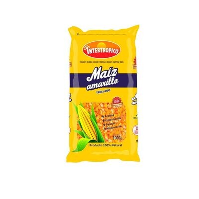 Maiz Trillado Amarillo 1000g
Maiz Trillado Gelb Beutel 1000g Intertropico