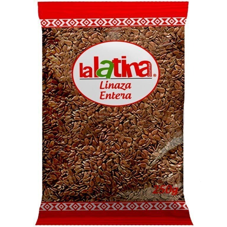 Linaza Entera La Latina 250g
Leinsamen Linaza Entera La Latina 250g
Leinsamen