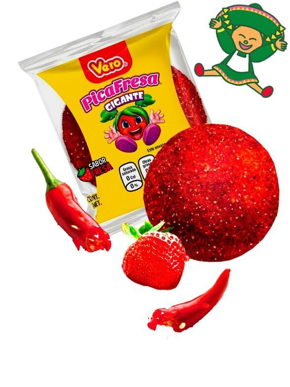 Pica Fresa Picante | PicaFresa Pica Fresa Picante | PicaFresa