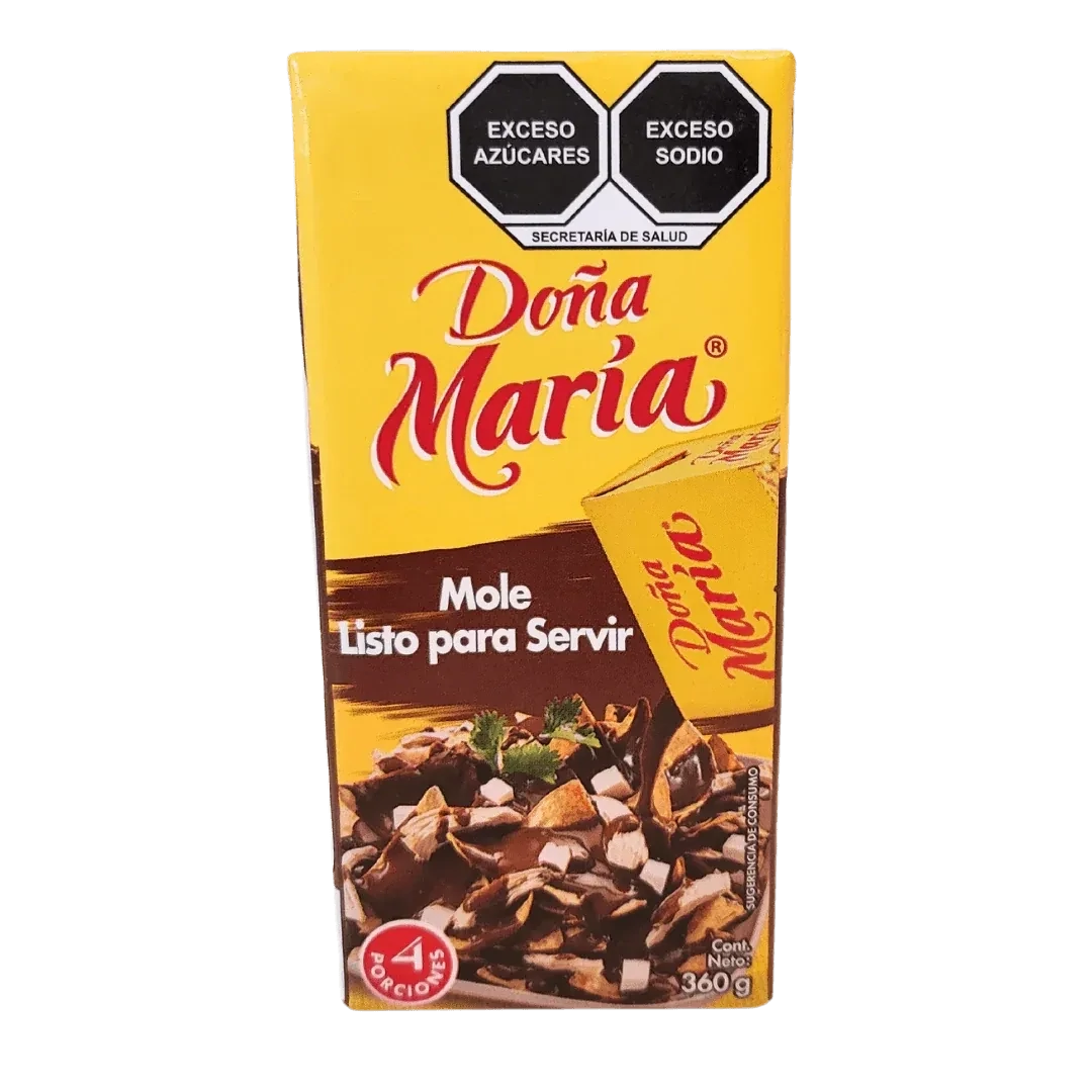 Doña Maria Mole Listo para Servir 360 g