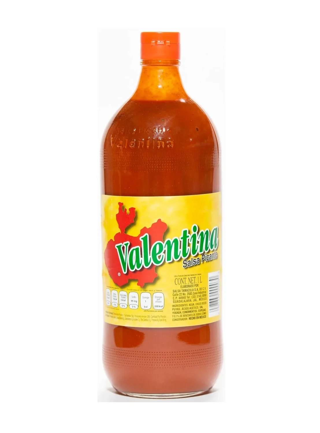 Salsa Valentina scharf 1L