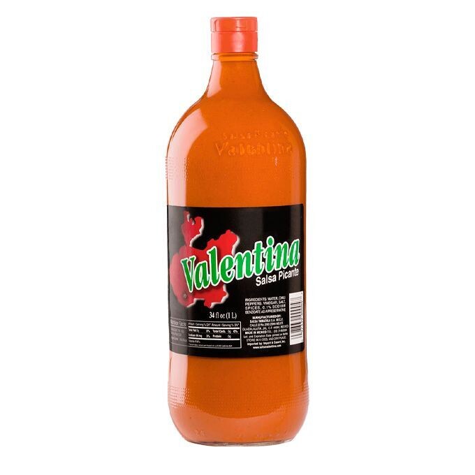 Salsa Valentina MUY PICANTE - sehr scharf 1L ml Salsa Valentina MUY PICANTE - sehr scharf 1L ml"