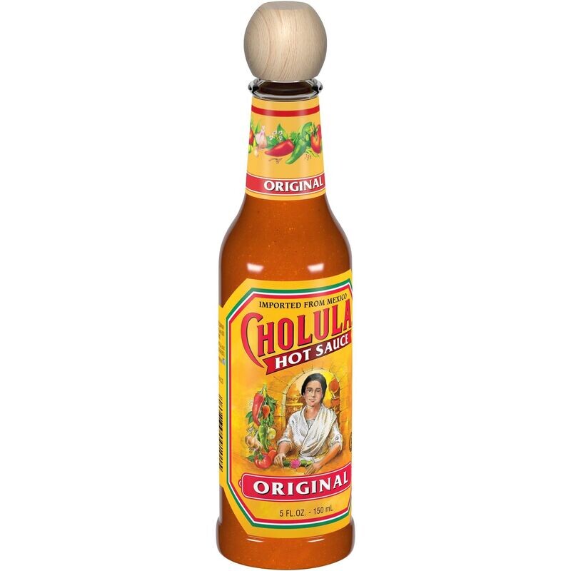 Salsa Cholula Tradicional Hot Sauce 150ml Salsa Cholula Tradicional Hot Sauce 150ml