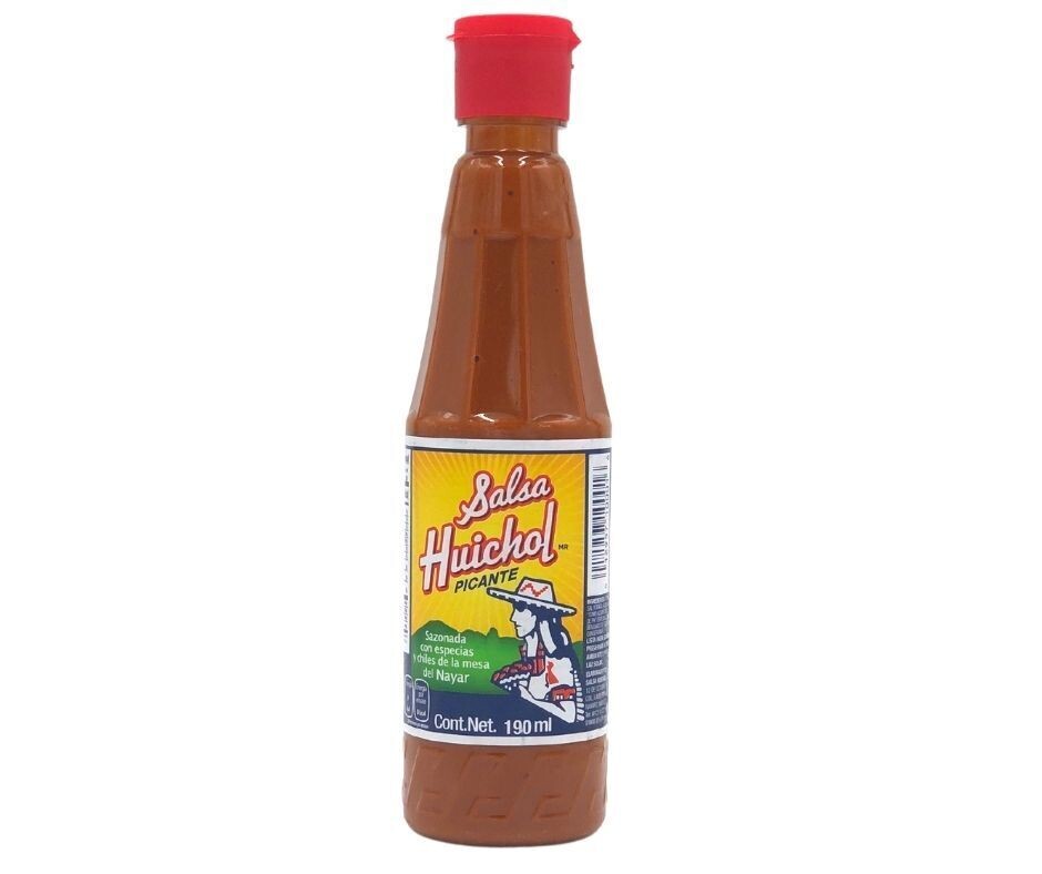 Salsa Huichol Picante 190ml Salsa Huichol Picante 190ml
