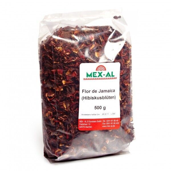 FLOR DE JAMAICA 500g Mex-al