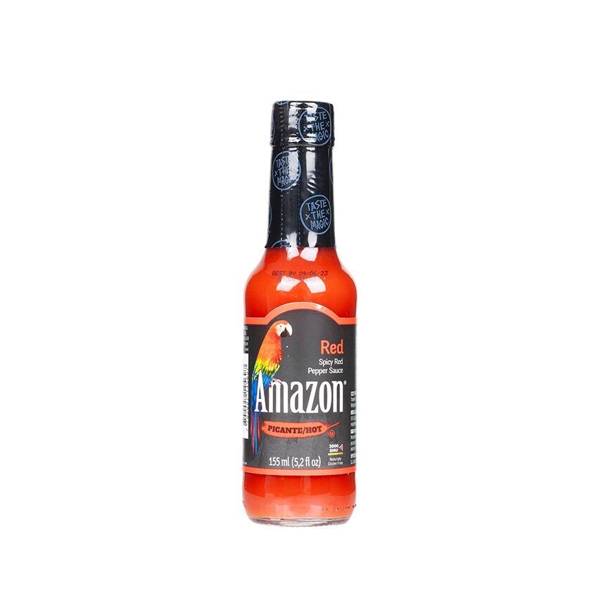 AMAZON  rote Chilisauce - Salsa Picante roja, 155ml
