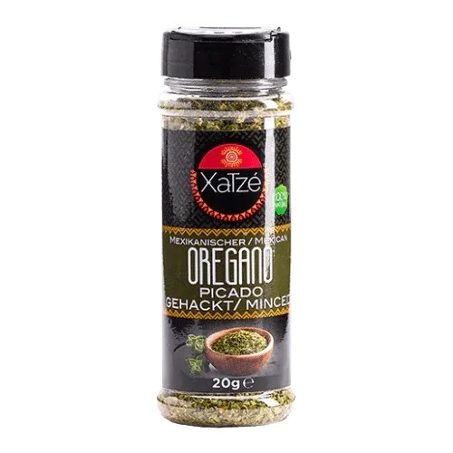 Oregano Mexicano Picado Xatze 20 gr.