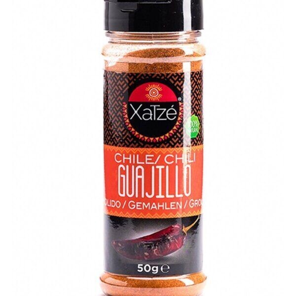 Chile Guajillo Chilipulver (50 gr) Xatze
