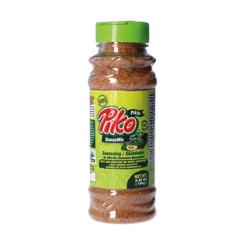 Sazon natural Piko Pikin Guacamole mix 150 gr. Sazon natural Piko Pikin Guacamole mix 150 gr.