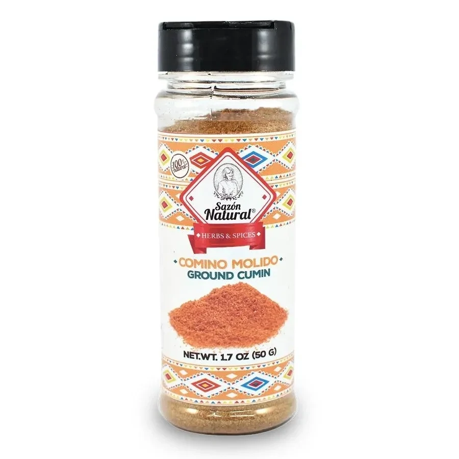 Comino Mexicano Molido Sazon Natural 50 g