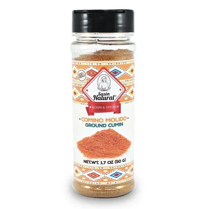 Comino Mexicano Molido Sazon Natural 50 g Comino Mexicano Molido Sazon Natural 50 g