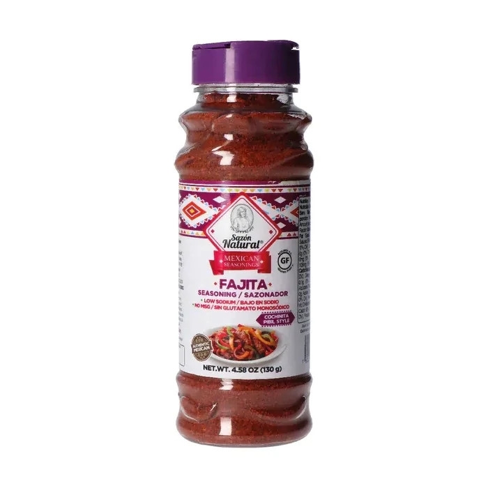 Fajita Sazon Natural 100 g Fajita Sazon Natural 100 g