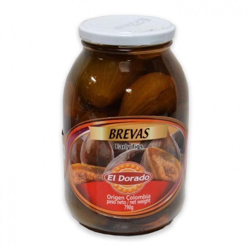 Brevas en almíbar El Dorado 790 g Brevas en almíbar El Dorado 790 g