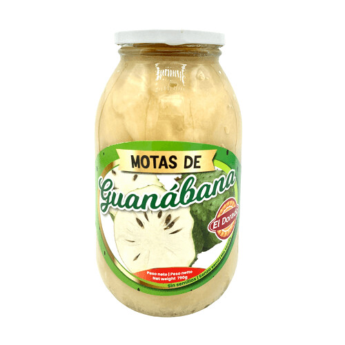 Guanabana mota EL DORADO - 790g Guanabana mota EL DORADO - 790g