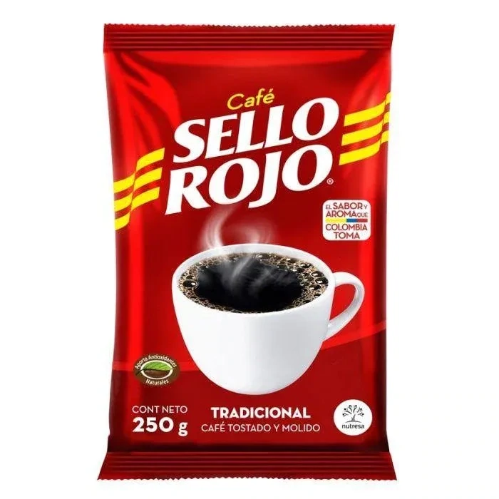 Cafe Sello Rojo - Pulver (250 g) Cafe Sello Rojo - Pulver (250 g)
