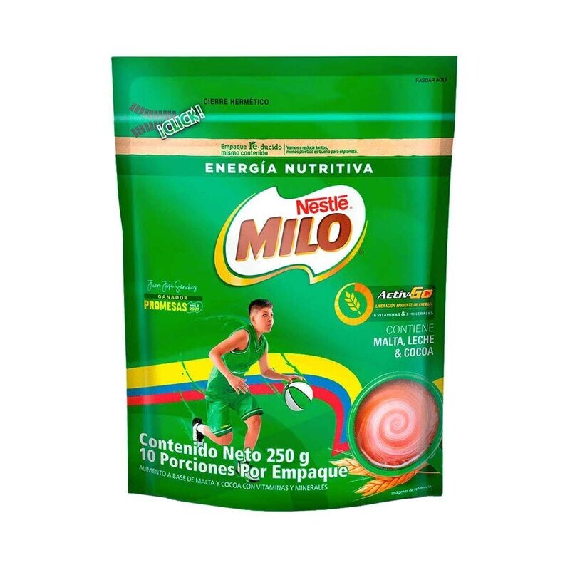 Milo Cocoa en Polvo 250g Kakoapulver. 250g Milo Cocoa en Polvo 250g Kakoapulver. 250g