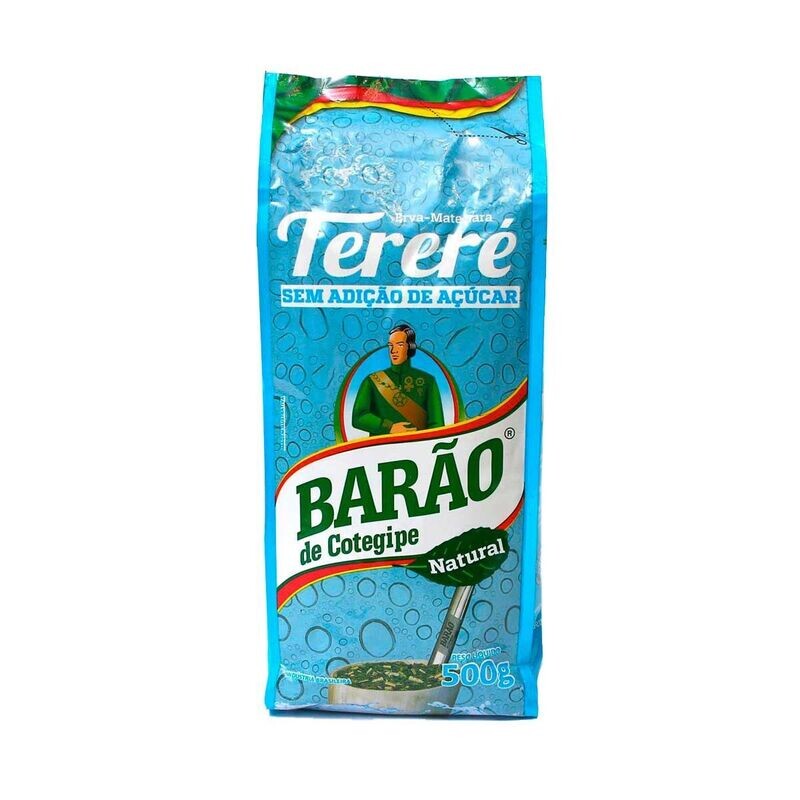 Yerba Mate Terere Natural BARÃO 500 gr Yerba Mate Terere Natural BARÃO 500 gr