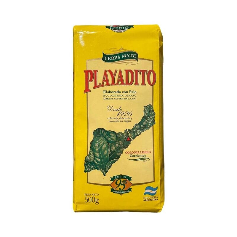 Yerba Mate Playadito 500g Aus Argentina Yerba Mate Playadito 500g Aus Argentina