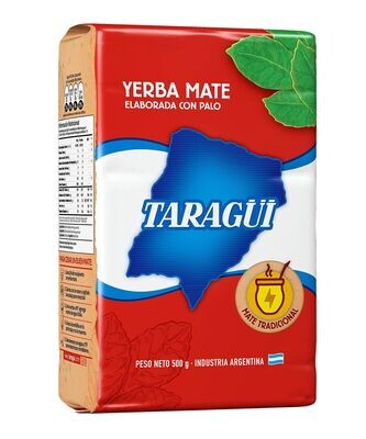 Yerba Mate con Palo, 500 g Taragui Aus Argentina
