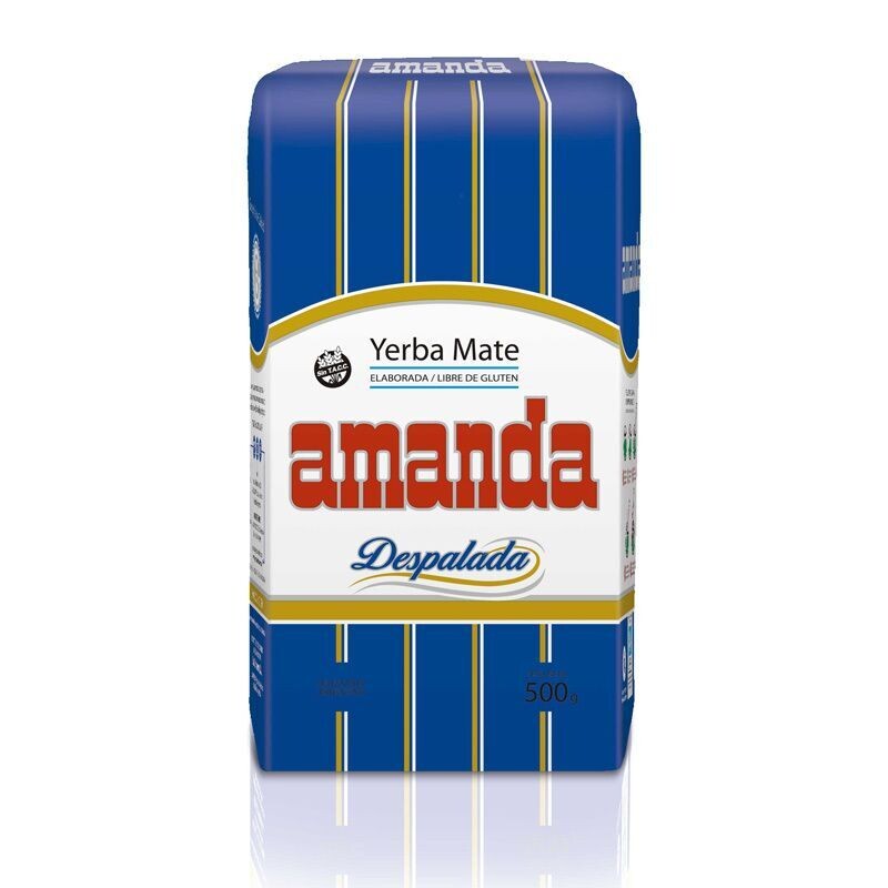 AMANDA Mate-Tee ohne Stängel - Yerba Mate Despalada 500g AMANDA Mate-Tee ohne Stängel - Yerba Mate Despalada 500g