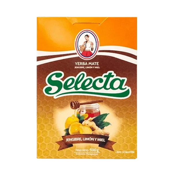 Selecta Jengibre, Limón Y Miel 500g Tee Mate Selecta Jengibre, Limón Y Miel 500g Tee Mate