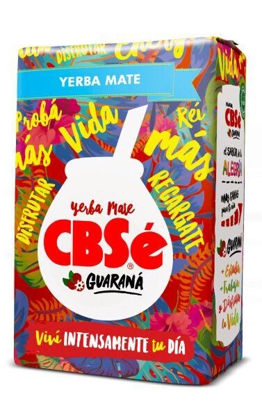 CBSe Mate Guarana 500g. Mate-Tee mit Guarana  500g