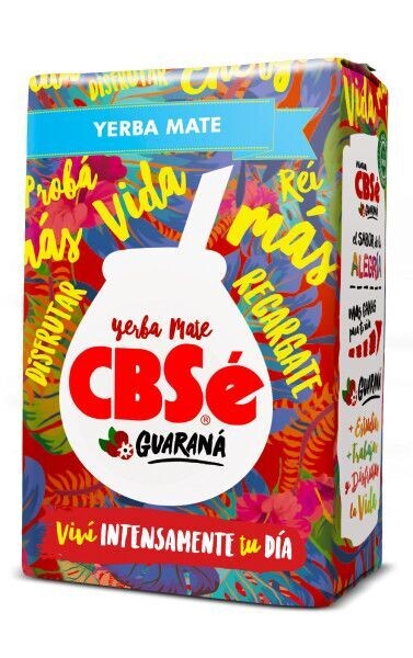 CBSe Mate Guarana 500g.
Mate-Tee mit Guarana  500g