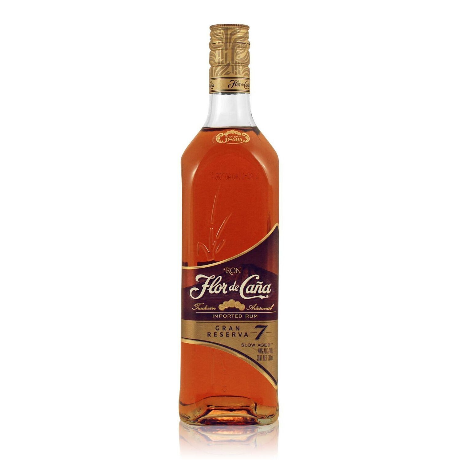 Ron Flor de Caña Gran Reserva 7YO 0.7L (40% Vol.)