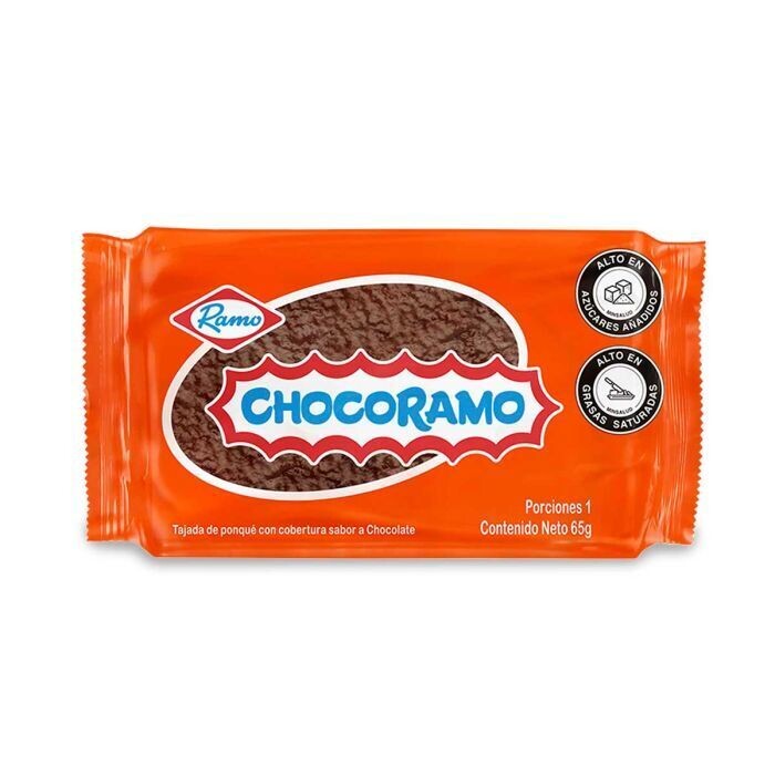 Chocorramo 65g  Unidad
