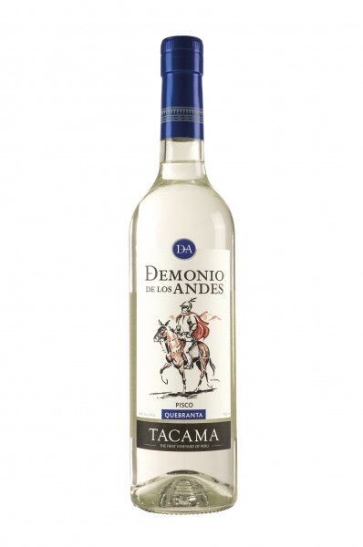 Tacama Pisco Demonio de los Andes Quebranta