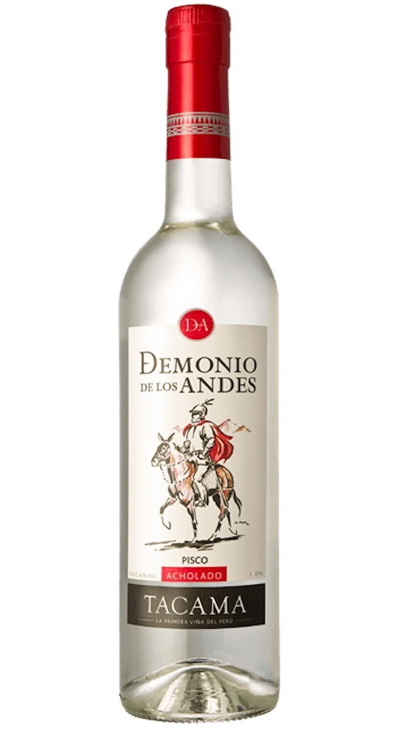 Tacama Pisco Demonio de los Andes Acholado