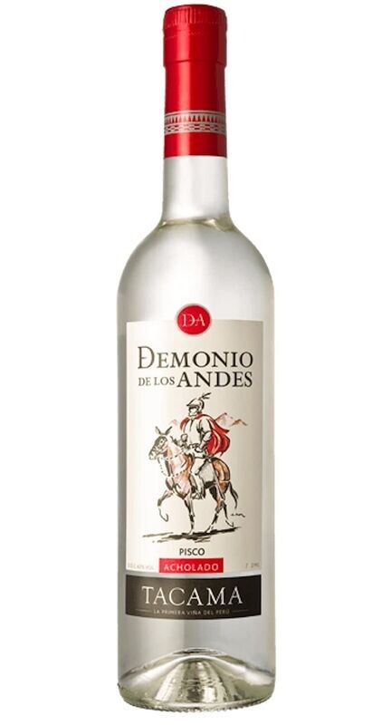 Tacama Pisco Demonio de los Andes Acholado Tacama Pisco Demonio de los Andes Acholado