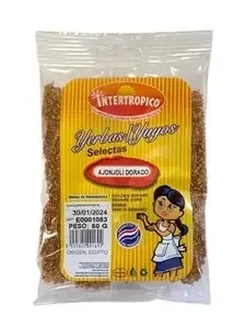 Ajonjoli Dorado INTERTROPICO 50 GR Ajonjoli Dorado INTERTROPICO 50 GR