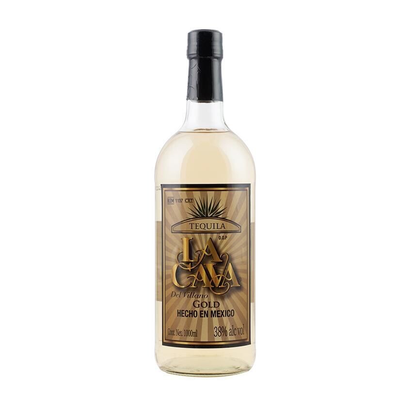 LA CAVA DEL VILLANO PLATA Weißer Tequila - Tequila Blanco